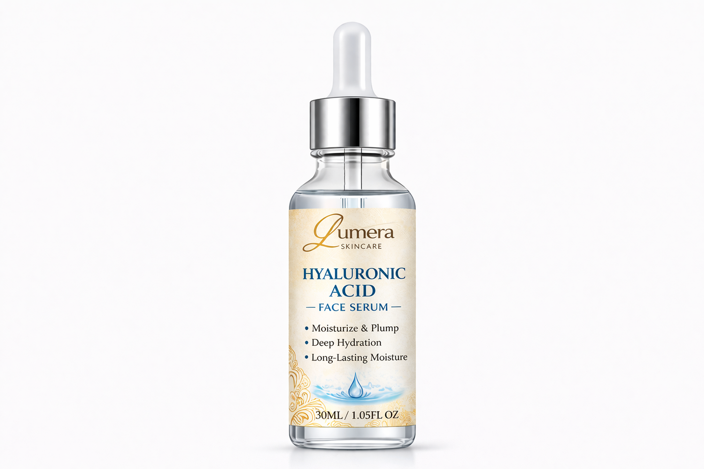 Hyaluronic acid hydrating serum