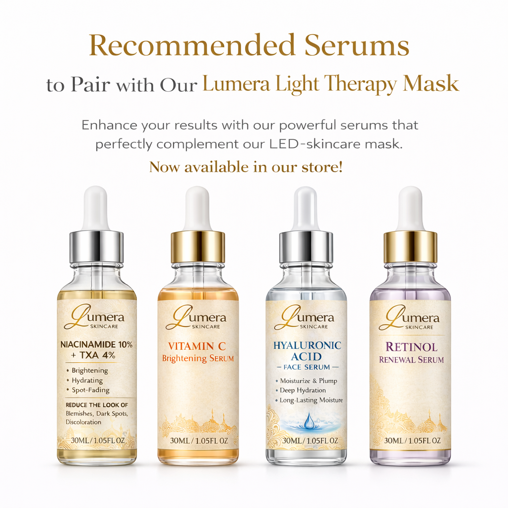 Lumera light therapy mask