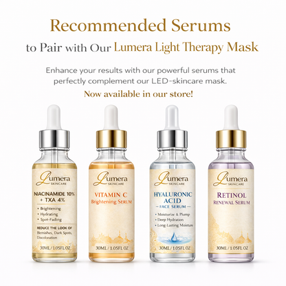 Lumera light therapy mask