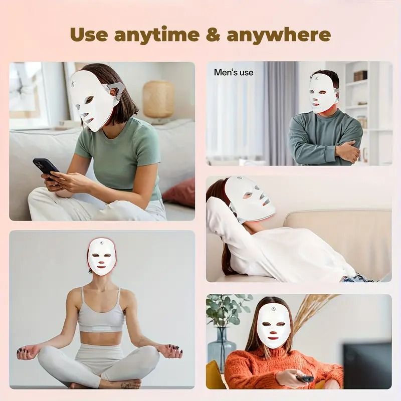 Lumera light therapy mask