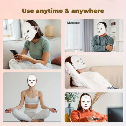 Lumera light therapy mask